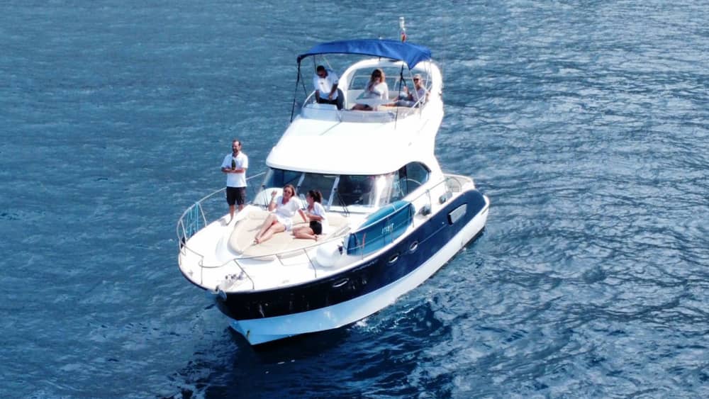 Croisière exclusive en yacht : explorez Los Gigantes, la baie de Masca et les merveilles de la faune à Tenerife