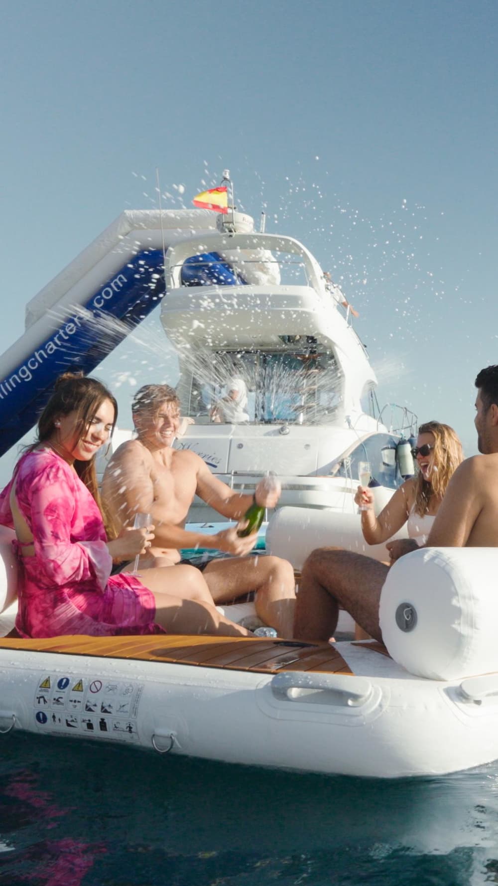 Luxury Yacht Escape (2 hours) : Secluded Bays, Gourmet Dining & 5-Star Service in Tenerife