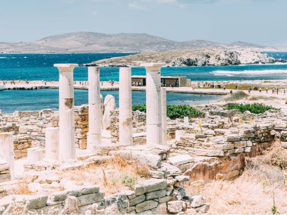 Ανακαλύψτε το Μυστικό νησί της Δήλου – Ξενάγηση μισής ημέρας