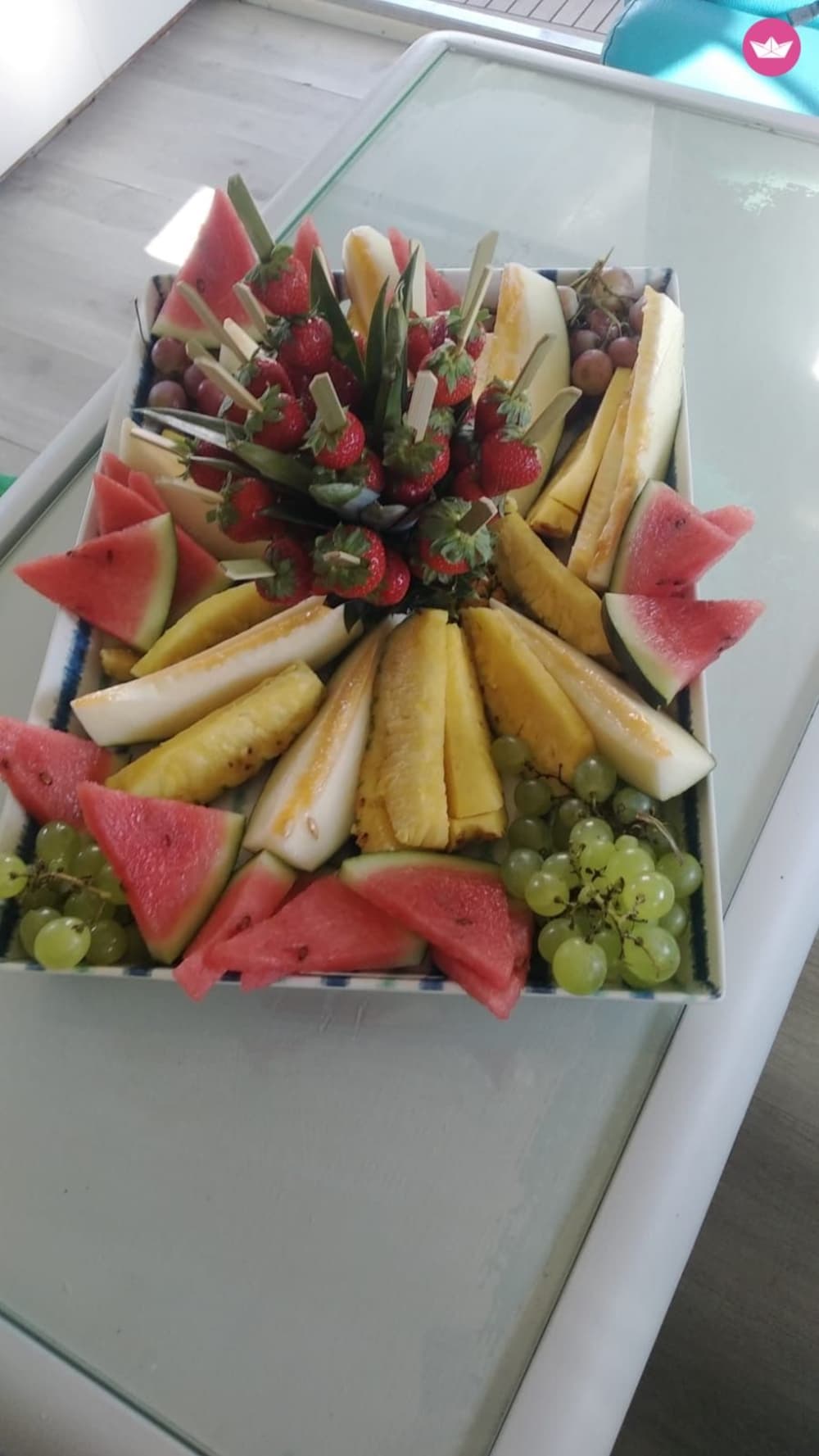 6-hour cruise on a 20-meter yacht