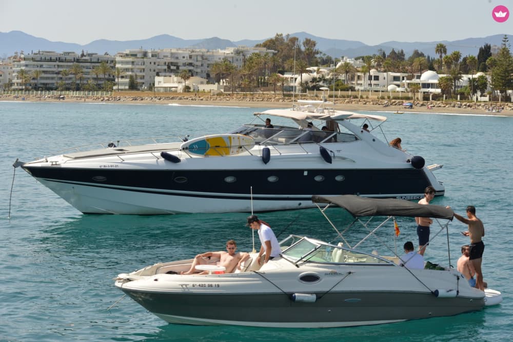 Full-Day Cruise: 8-Hour Coastal Adventure from Marbella on a 20-Meter Yacht