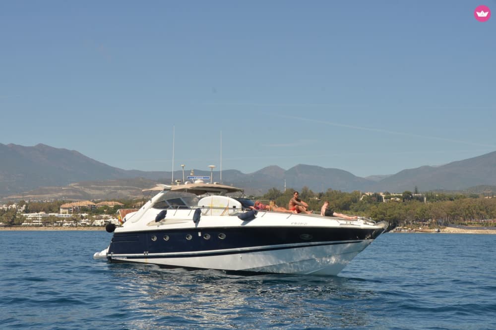 Full-Day Cruise: 8-Hour Coastal Adventure from Marbella on a 20-Meter Yacht