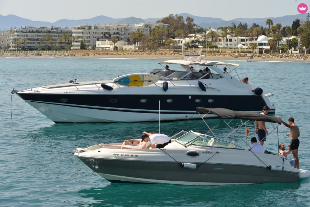 Full-Day Cruise: 8-Hour Coastal Adventure from Marbella on a 20-Meter Yacht