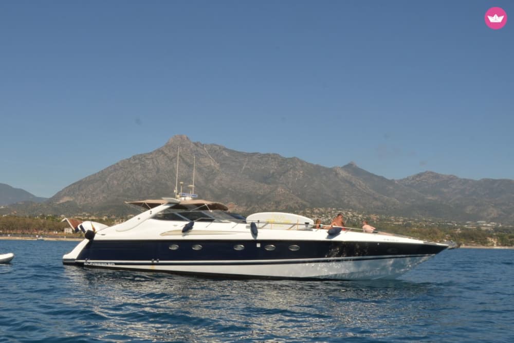 Full-Day Cruise: 8-Hour Coastal Adventure from Marbella on a 20-Meter Yacht