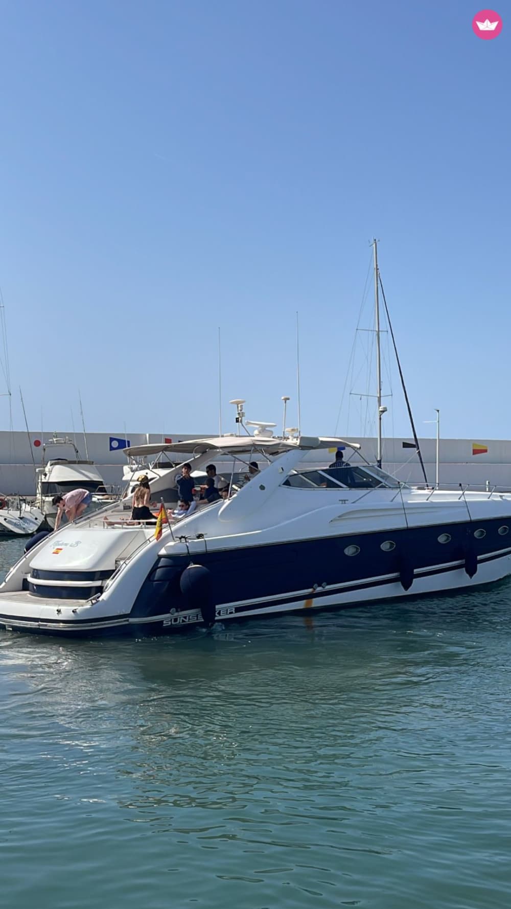 Full-Day Cruise: 8-Hour Coastal Adventure from Marbella on a 20-Meter Yacht