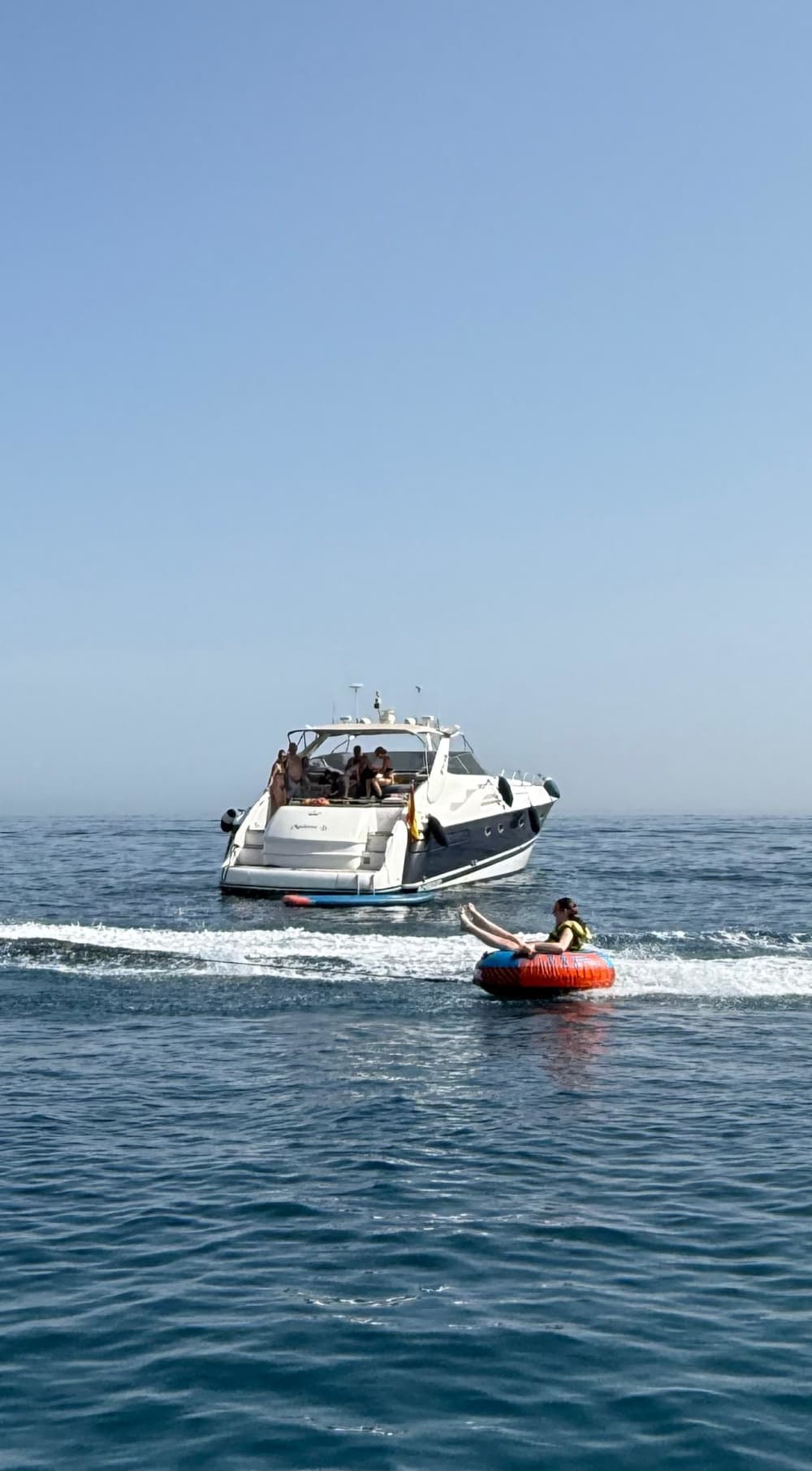 Full-Day Cruise: 8-Hour Coastal Adventure from Marbella on a 20-Meter Yacht