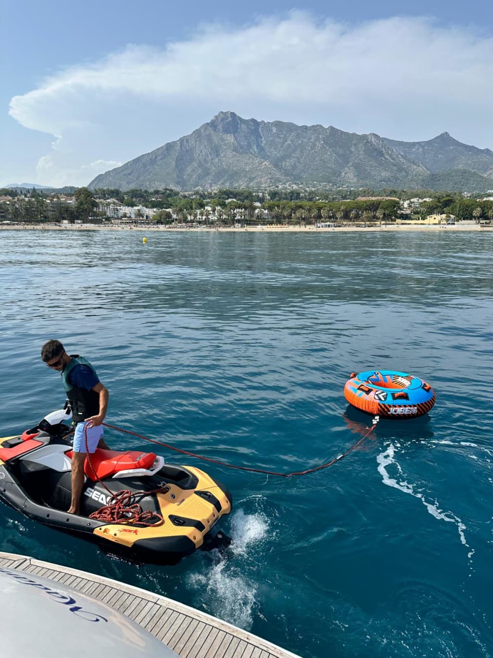 Minicruzeiro Golden Mile: Fuga costeira de 2 horas saindo de Marbella em um iate de 20 metros