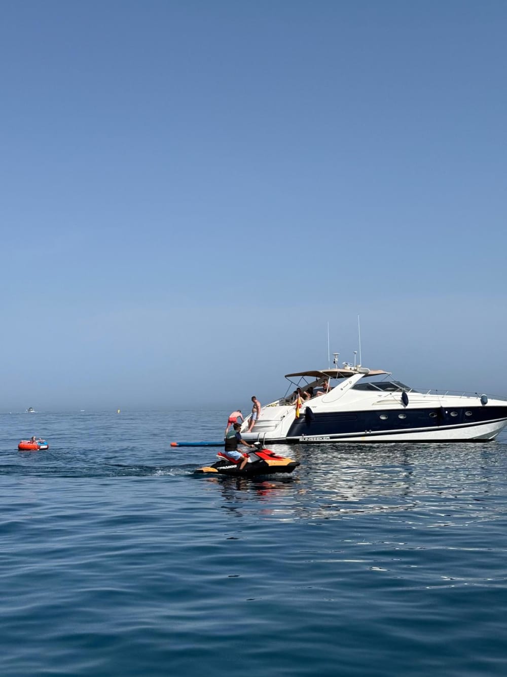 Minicruzeiro Golden Mile: Fuga costeira de 2 horas saindo de Marbella em um iate de 20 metros