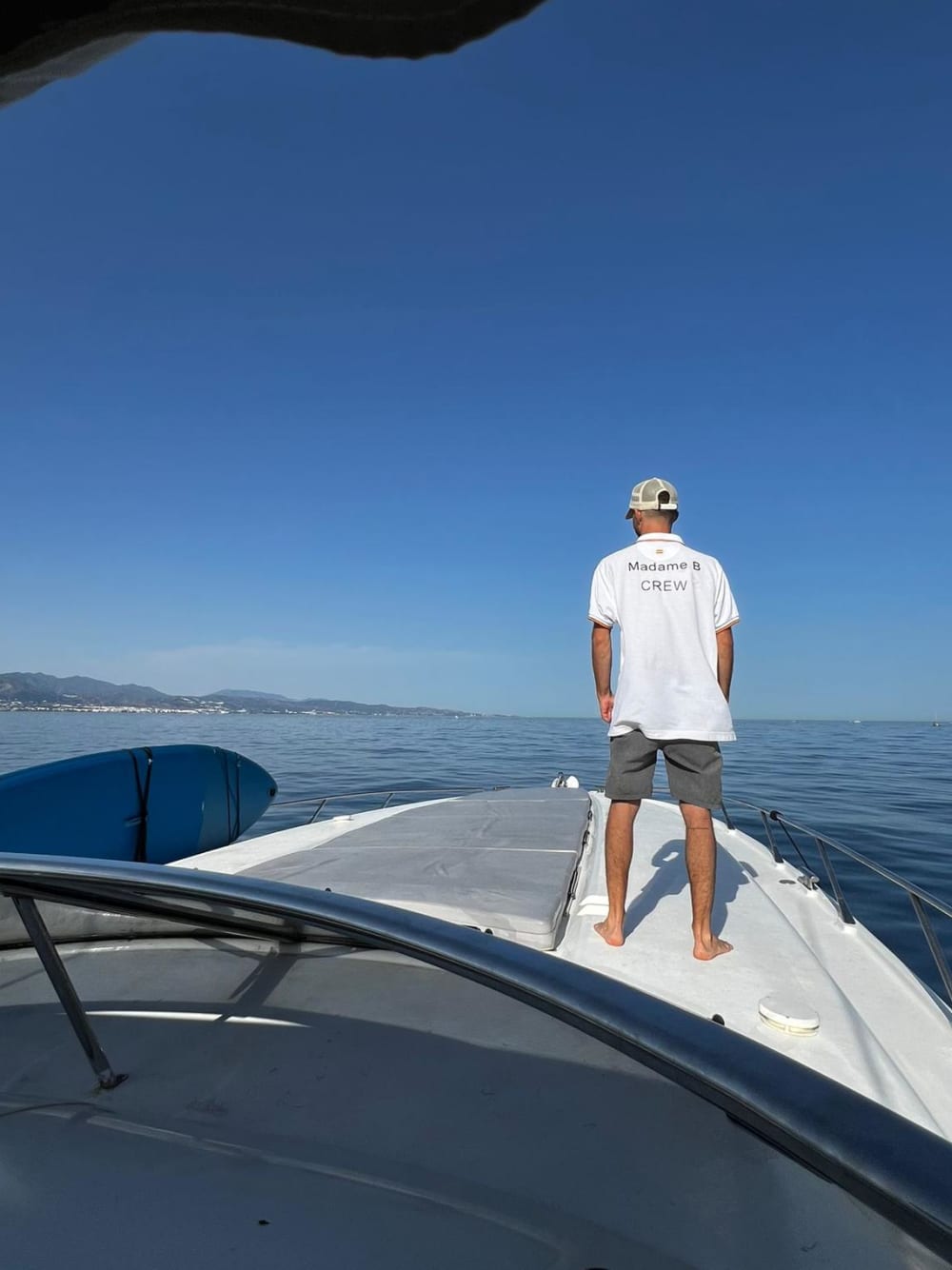 Minicruzeiro Golden Mile: Fuga costeira de 2 horas saindo de Marbella em um iate de 20 metros