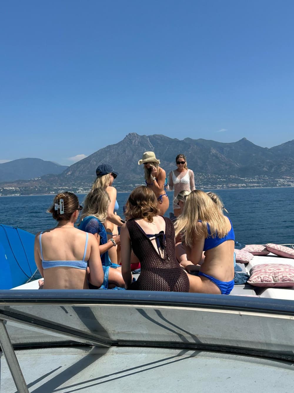 Full-Day Cruise: 8-Hour Coastal Adventure from Marbella on a 20-Meter Yacht