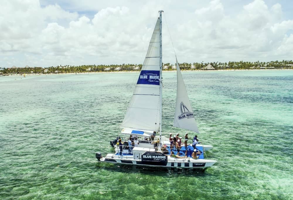 Make every moment count: A full day of sun around Punta Cana on a catamaran