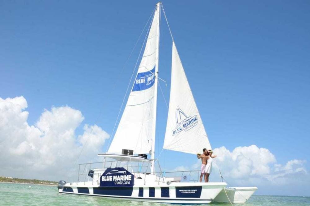 Make every moment count: A full day of sun around Punta Cana on a catamaran