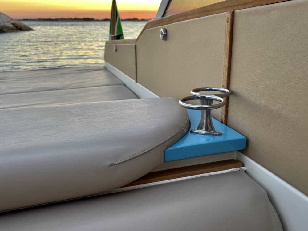 Fuga da Venezia: 3 ore e 30 di relax su un motoscafo.