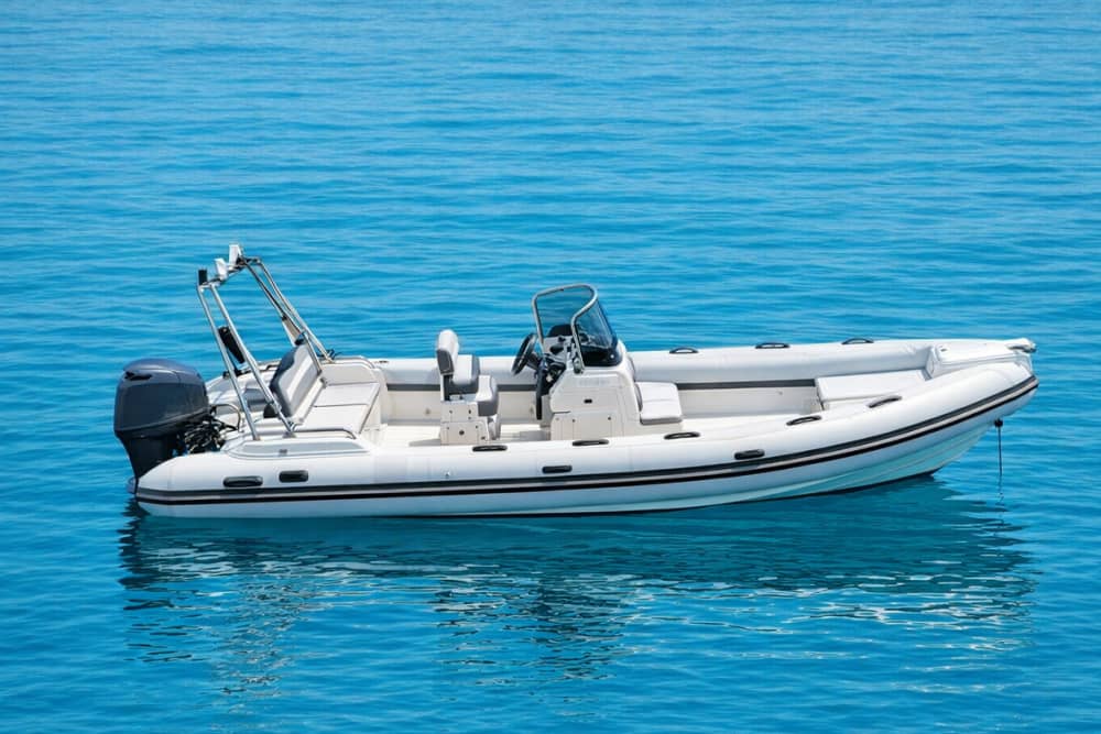 Ranieri Cayman 26 con honda 250 cv