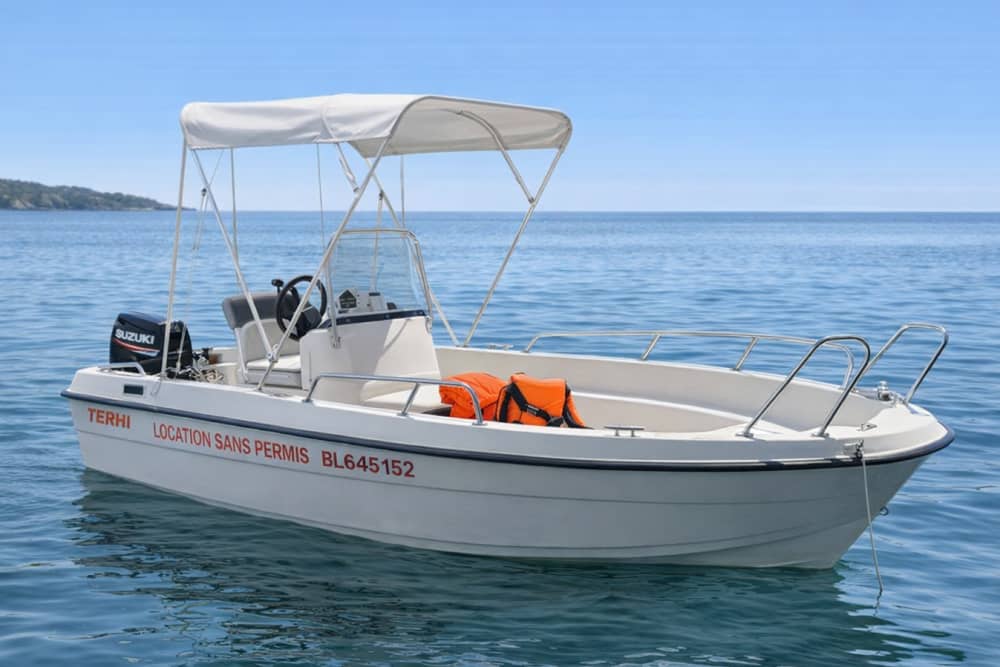 Location Bateau sans permis  BIG FUN TERHI 445 Saint-Florent