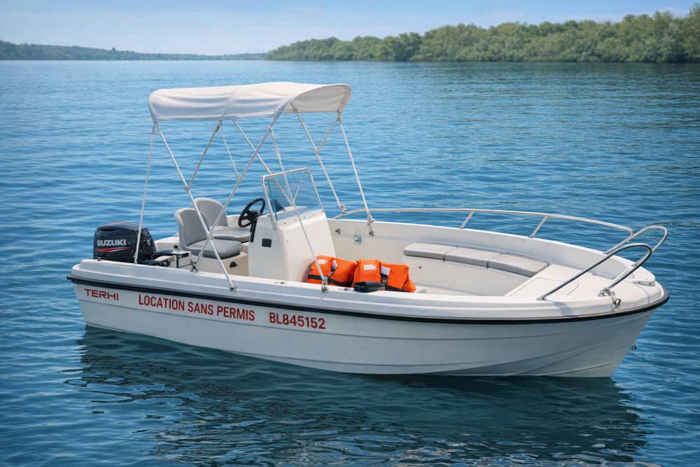 Location Bateau sans permis  BIG FUN TERHI 445 Saint-Florent