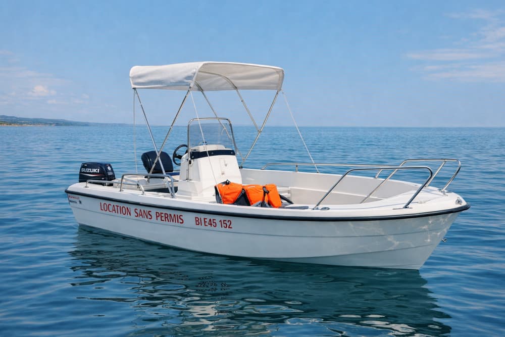 Location Bateau sans permis  BIG FUN TERHI 445 Saint-Florent