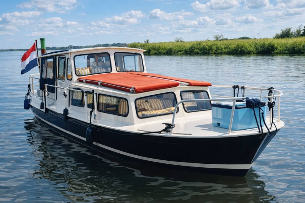 Romantiek op het water (kampeerbeleving)