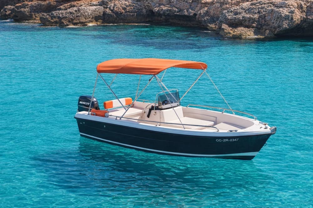 Location Bateau sans permis  Marion Marion 500 classic Ciutadella de Menorca