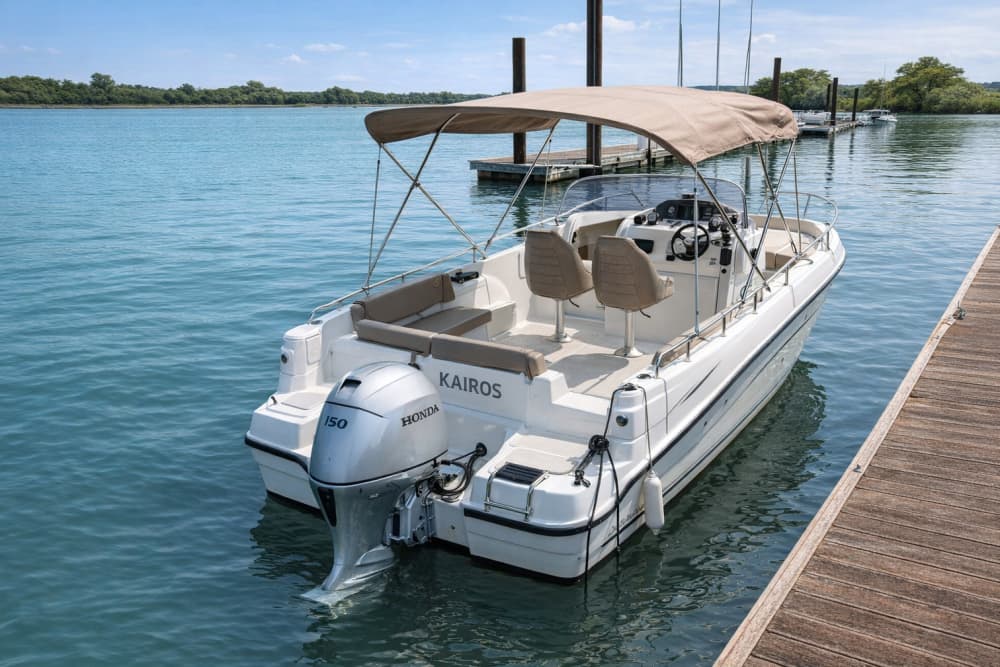 B2 MARINE CAP FERRET 672 SUN DECK