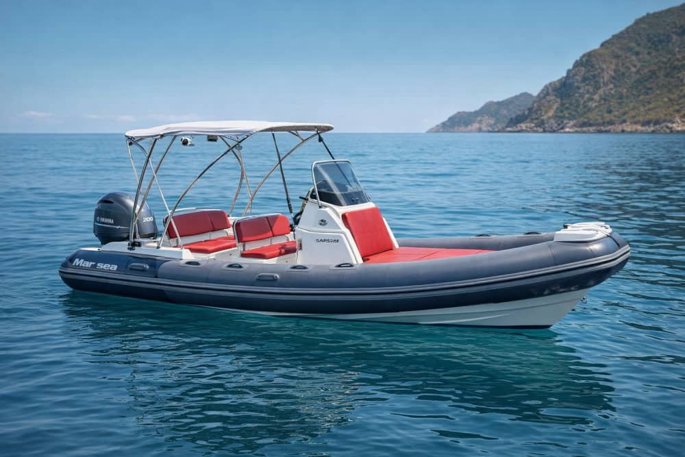 MarSea CM 120 6.50m 200cv YAMAHA