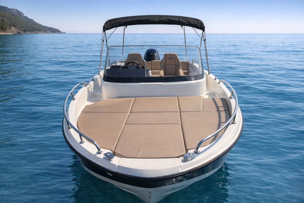 QuickSilver Activ 605 Sundeck Neuf