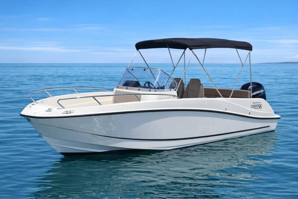 Quicksilver 555 Open