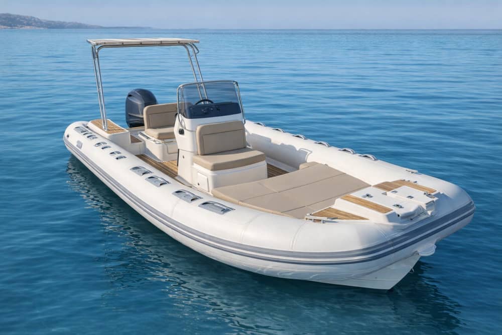 Capelli tempest 7m70 yamaha 250 cv max 15 personnes
