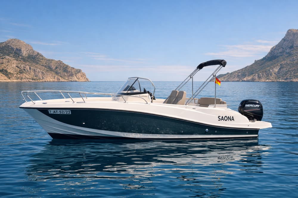 Quicksilver 675 Active Open in Altea!