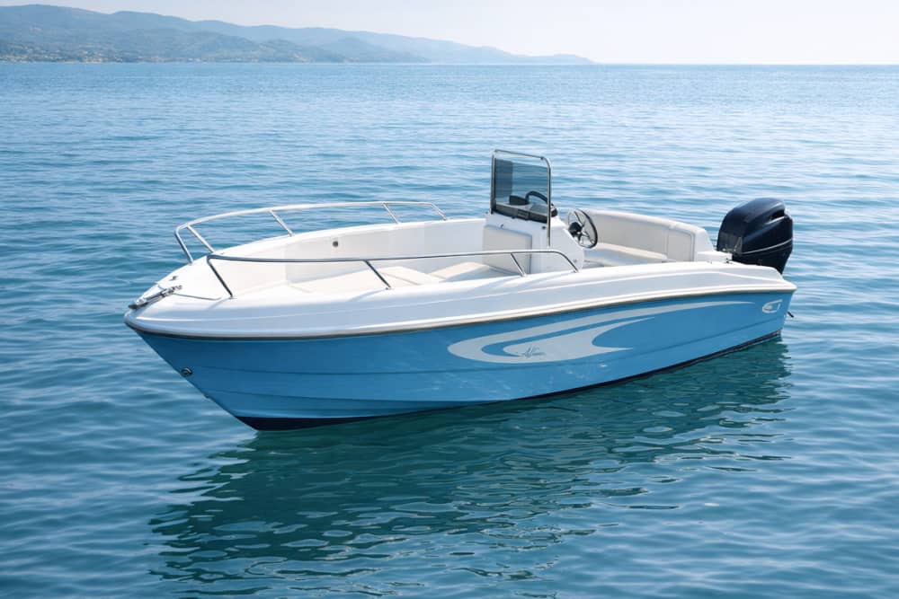 Location Bateau sans permis  Blu mare Dyuk 560 Lac de Côme