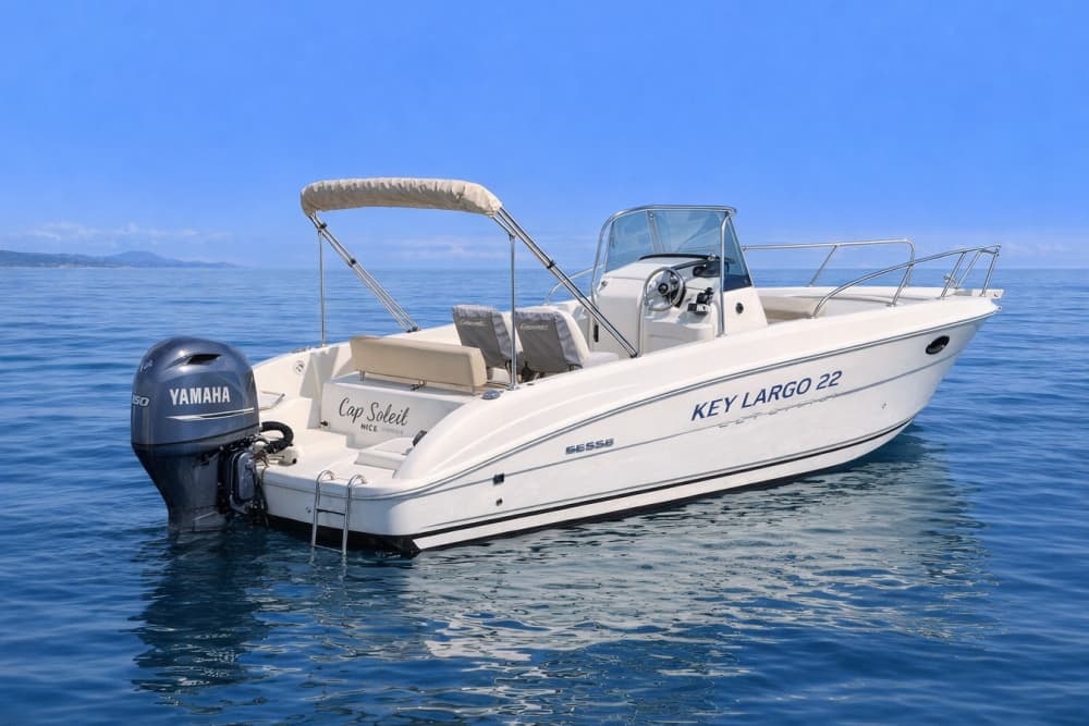 Sessa marine Key largo 22