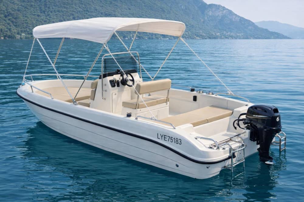 Bateau Salpa sans permis 6cv
