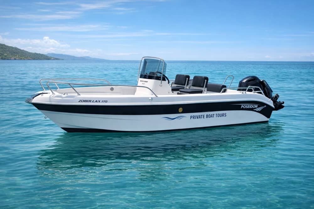 Location Bateau à moteur Poseidon Bluewater 170 Ágios Nikólaos