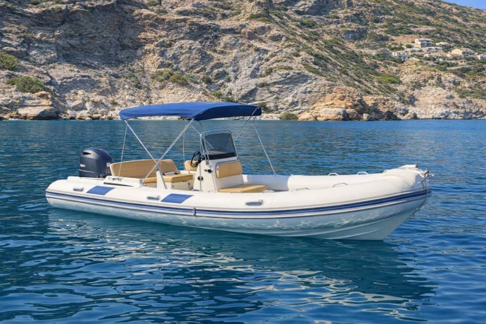 Location Semi-rigide Tiger Marine 625 Héraklion