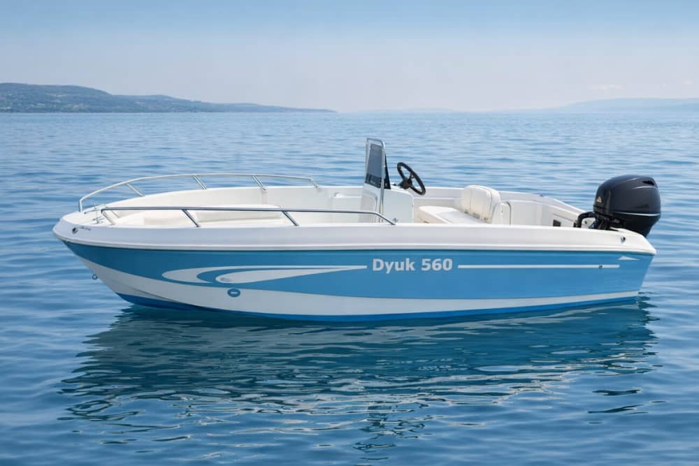 Location Bateau sans permis  Djuk 560 Lac de Côme