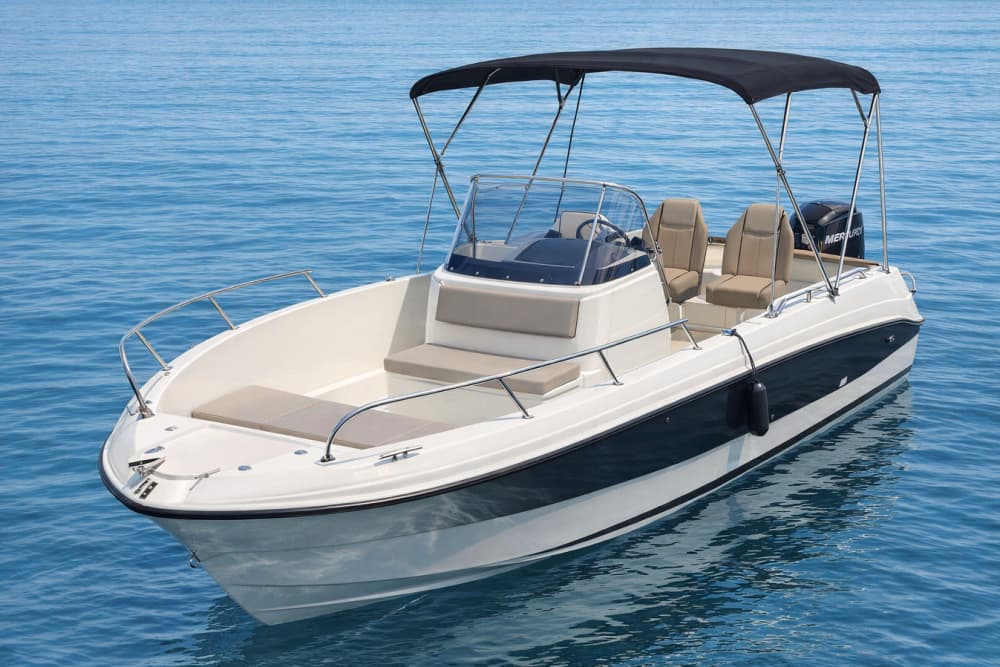 Alquiler Lancha Quicksilver Activ 605 Open Jávea