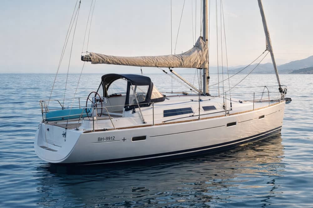 Jeanneau Sun Odyssey 32i refited 2022