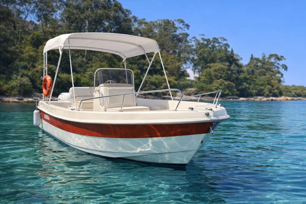 Bateau sans permis Cannes –  SunSea 1