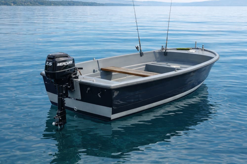 Barque sans permis (pêche ou promenade)