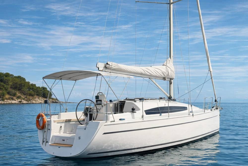 Hyra båt Segelbåt Viko S30 Sitges