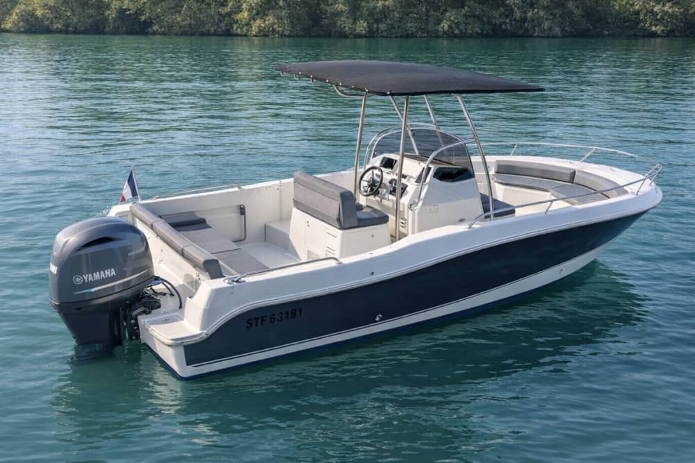 Super bateau open 12 personnes