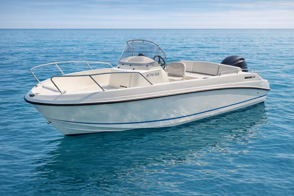 Quicksilver Activ 555 Open