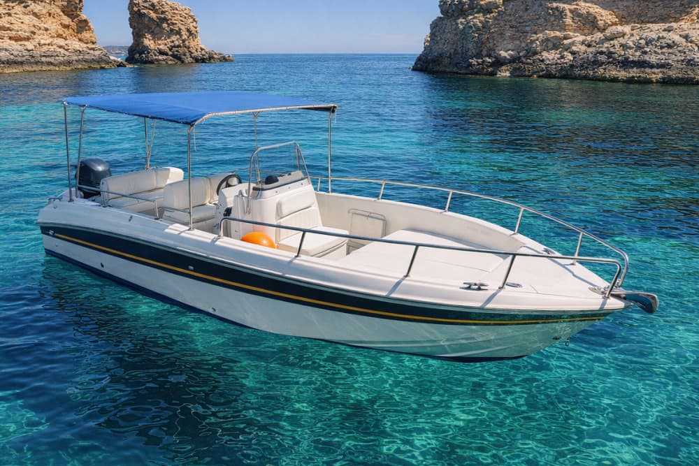 Verhuur Motorboot Buccaneer Diva Malta
