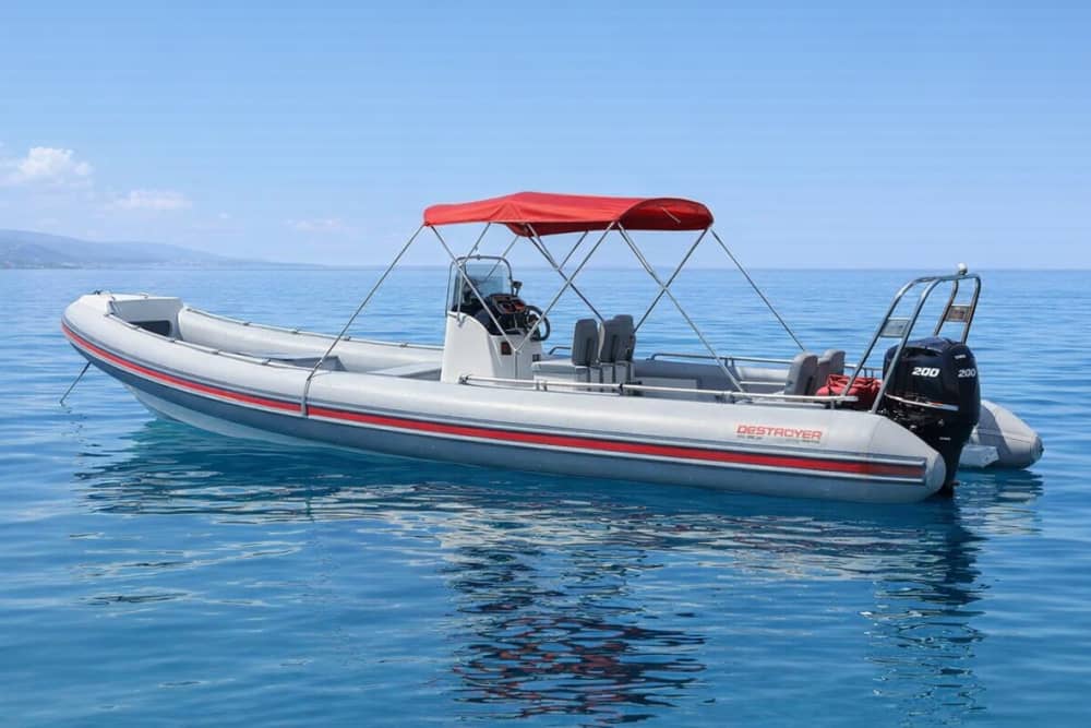 Location Semi-rigide Lamda Marine Destroyer D74 Chania