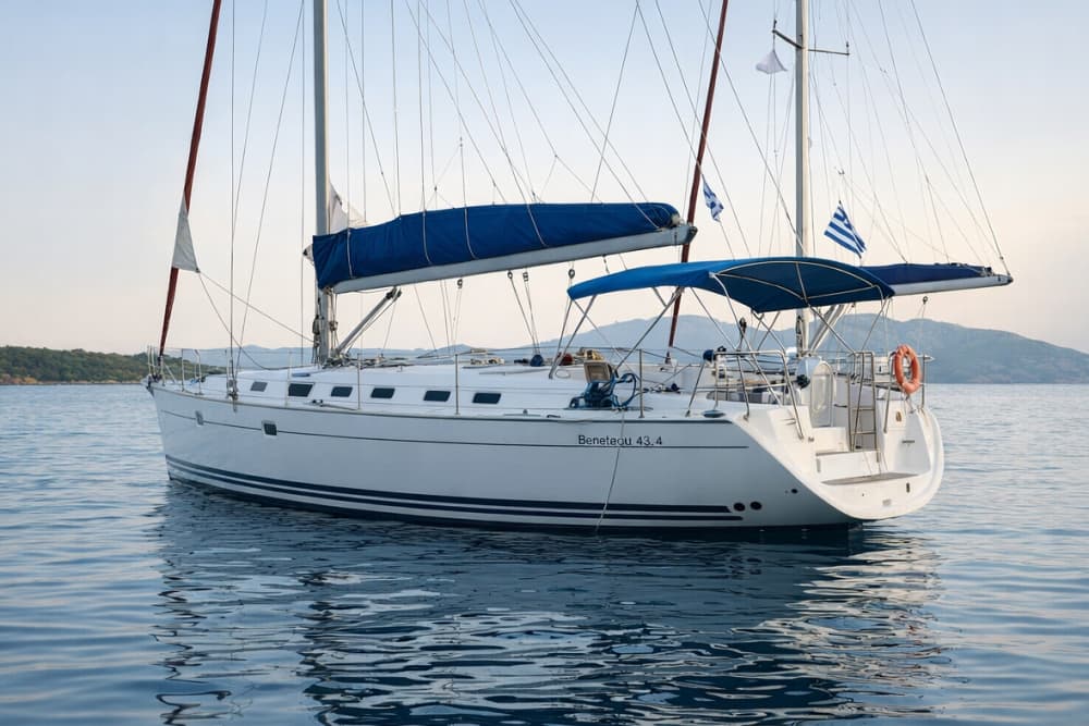 Location Voilier Beneteau Cyclades 43.4 Corfou