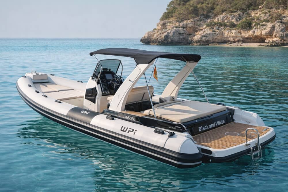 Alquiler Neumática Wimbi Wimbi 7 Saint-Tropez