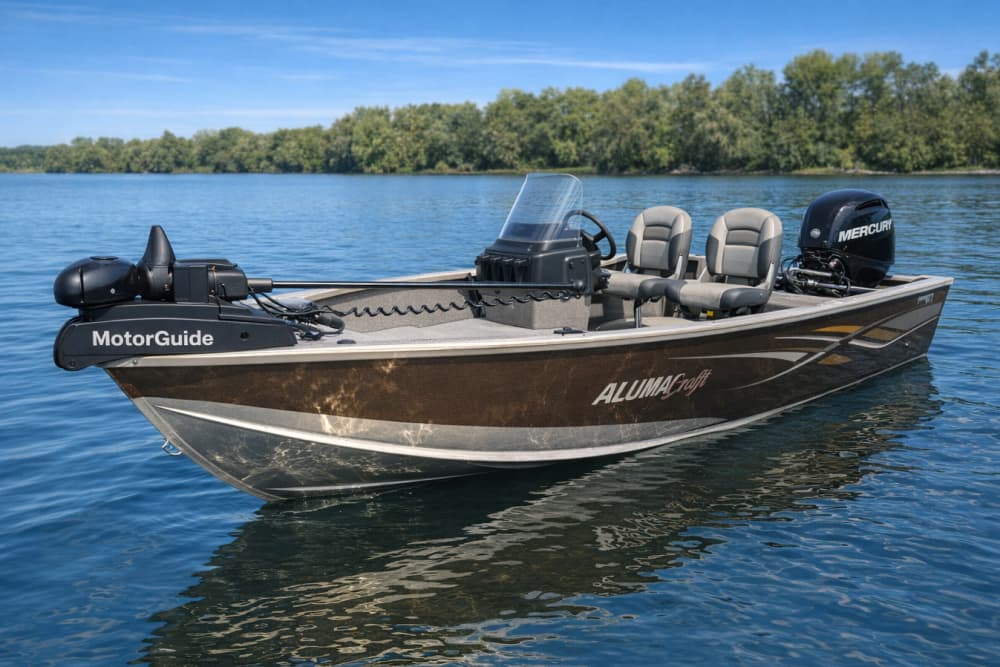 Alumacraft Escape 145 CS