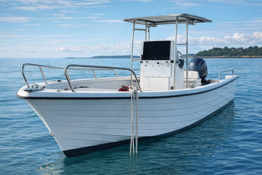 Pescador 600 avec skipper