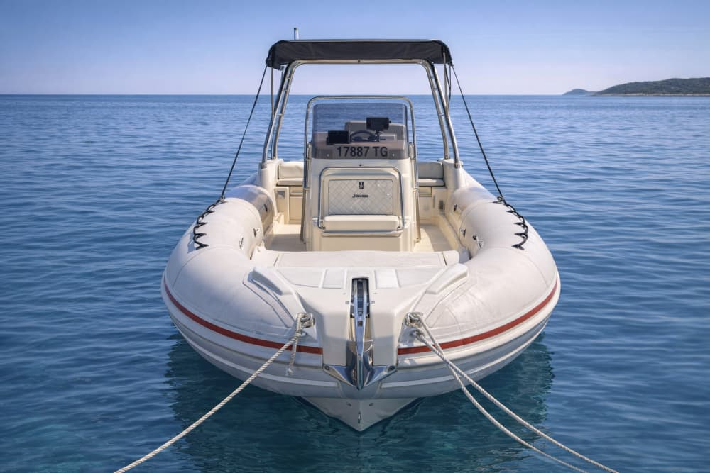 Hyra båt RIB-båt Joker Boat Clubman 24 Trogir