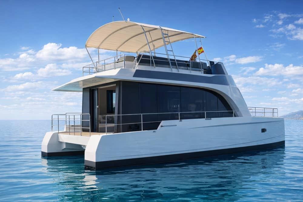 Experiência Privada em Catamarã | Navegue e Desfrute do Mediterrâneo